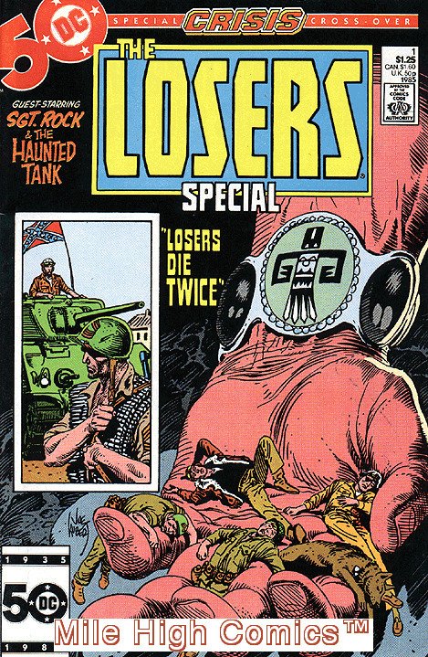 LOSERS SPECIAL (1985 Series) #1 Very Fine Comics Book