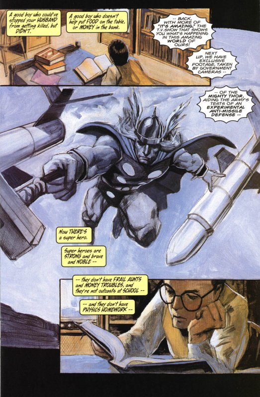 AMAZING FANTASY #18 (1996) PAUL LEE | DIRECT EDITION