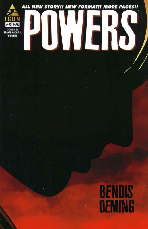 Powers (Vol. 2) #25A VF/NM; Icon | save on shipping - details inside