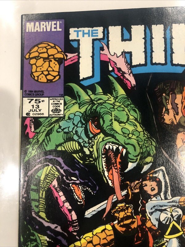 The Thing (1984) # 13 (NM) Canadian Price Variant • CPV • John Byrne • Marvel