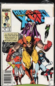 Heroes for Hope Starring the X-Men (1985) X-Men