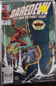 Daredevil  # 274   1989, Marvel DISNEY   JOHN ROMITA JR  SHOTGUN INHUMANS