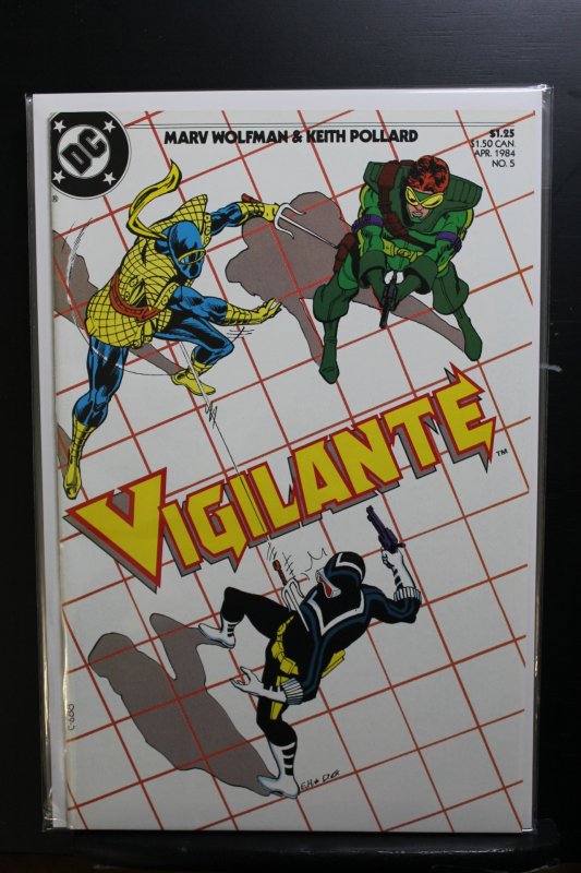 Vigilante #5 (1984)