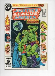 JUSTICE LEAGUE OF AMERICA #230, VF/NM, Aquaman, Black Canary, DC, 1984