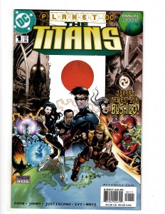 The Titans Annual #1 (2000) SR15