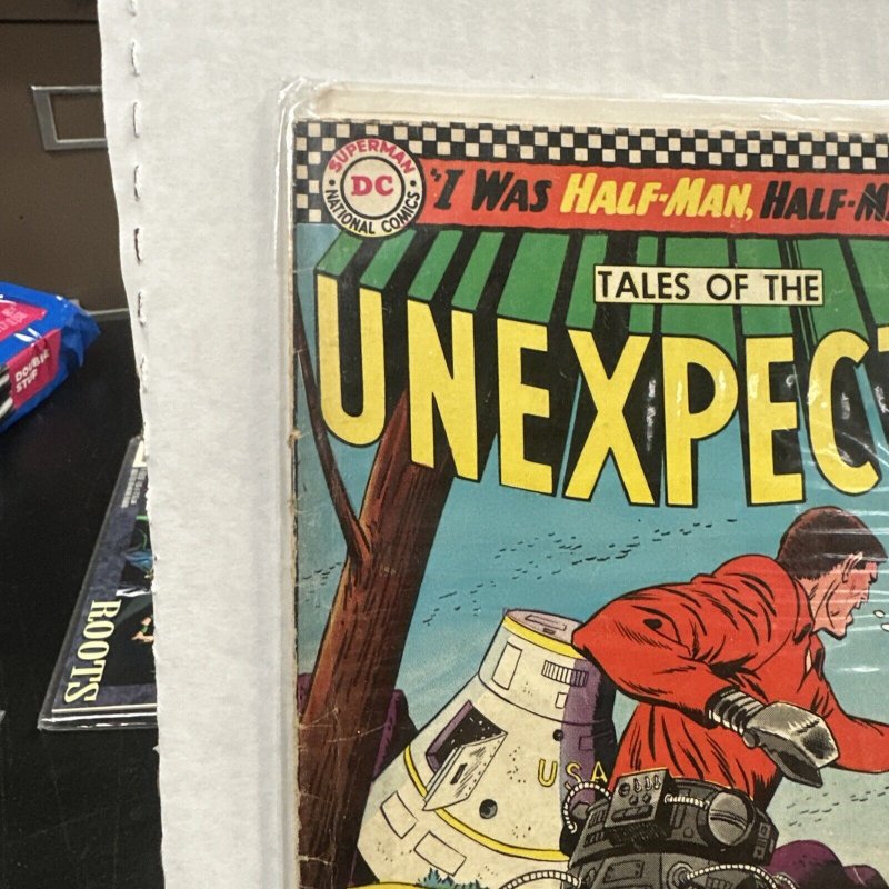 JERRY WEIST ESTATE: TALES OF THE UNEXPECTED #98 (DC 1966)