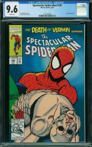 Spectacular Spider-Man #196 (1993) CGC 9.6 NM+