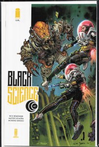 Black Science #41 Variant Cover (2019) Black Science