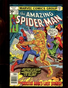 THE AMAZING SPIDER-MAN #173 (6.5) THE MOLTEN MAN'S LAST STAND!