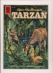 Dell Comics TARZAN #127 1961 VERY GOOD/FINE (SRU490)