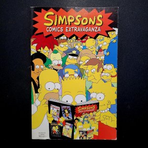 Simpsons Comics Extravaganza #1 (HarperColl, 1994) TBP Novel Collects Bongo #1-4