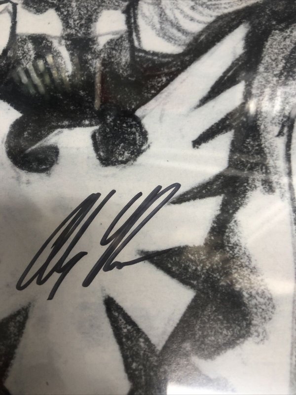 X-Men (2023) #20 (CGC 9.8 SS) Signed Alex Ross Sketch Cover