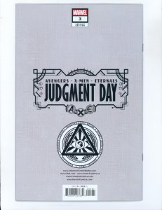 A.X.E.: Judgment Day #3 David Nakayama exclusive variant