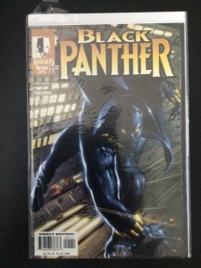 Black Panther #1 (1998) 1st Zuri,  Okoye,  Nakia, Doria
