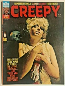 CREEPY#79 VF 1976 WARREN BRONZE AGE MAGAZINE  