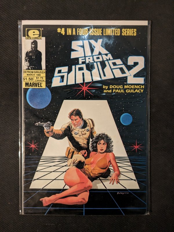 Six from Sirius 2 #4 (1986)