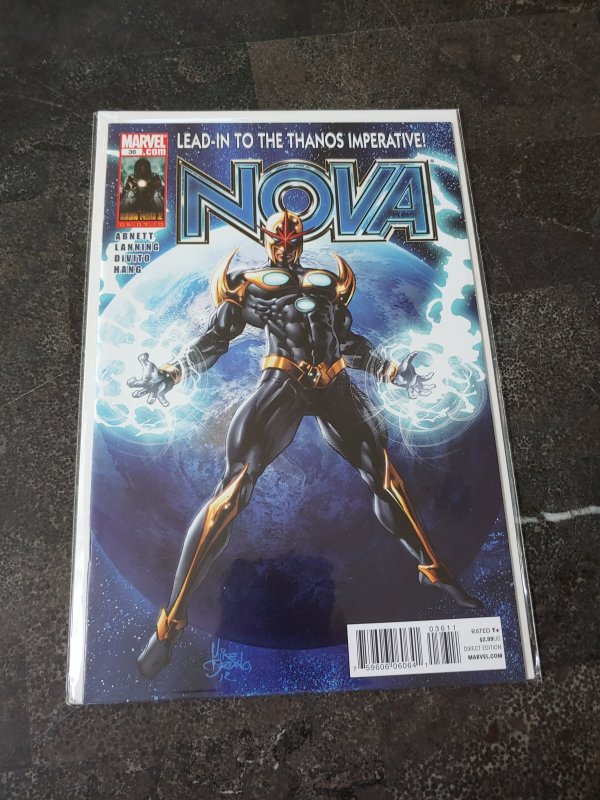 Nova #36 (2010)