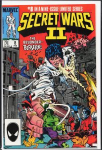 Secret Wars II #8 (1986)