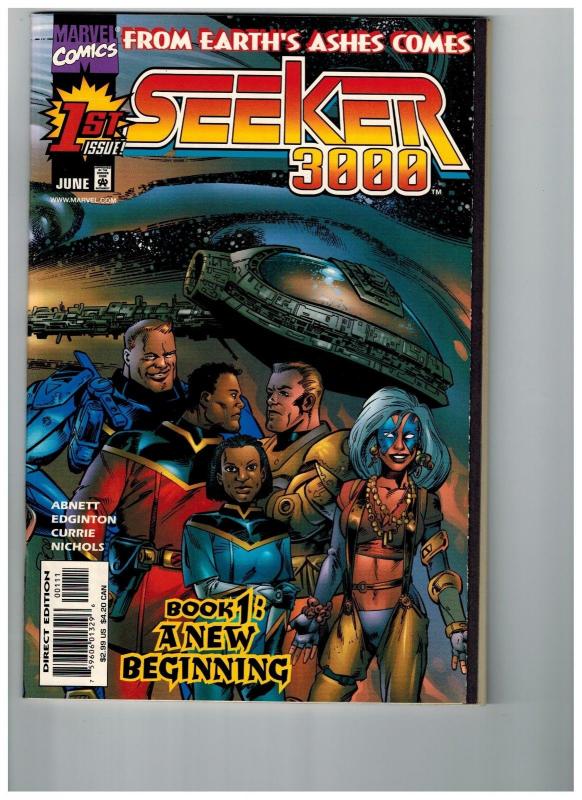 Seeker 3000 # 1 NM Marvel Comic Book Modern Age Series Abnett Issue S77