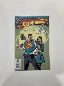 Adventures Of Superman 619 Near Mint Nm Signed Kevin Nowlan DC