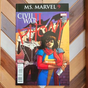 MS. MARVEL #7-11 (Marvel 2016) Kamala Khan Civil War II Story Arc + bangles  