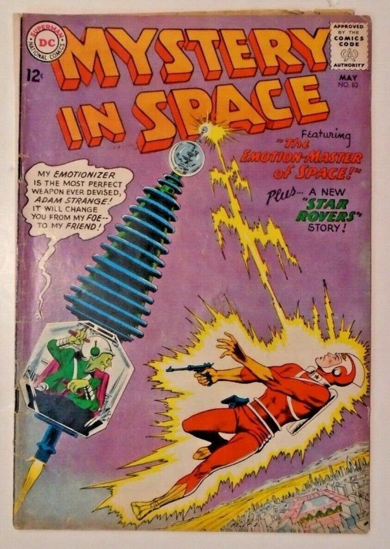 Mystery In Space (1951) #83 vg