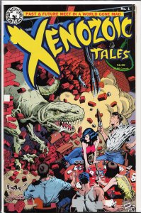 Xenozoic Tales #1 (1987) Xenozoic Tales