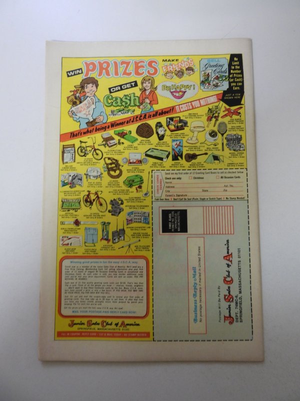 Man-Thing #10 (1974) VF condition MVS intact