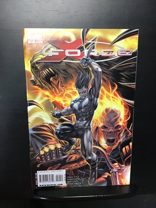 X-Force #10 (2009) nm