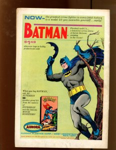 Blackhawk #208 - Dick Dillon Cover Art! (4.0) 1965