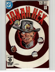 Jonah Hex #74 Direct Edition (1983) Jonah Hex