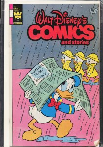 Walt Disney's Comics and Stories #493 (1981)