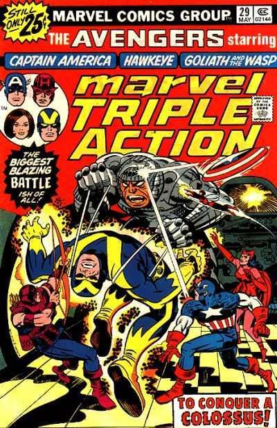 Marvel Triple Action (1972 series) #29, VF- (Stock photo)