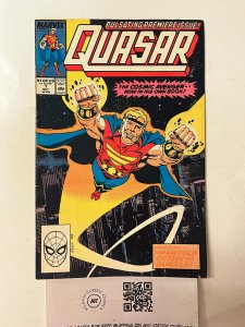 Quasar #1 VF Marvel Comic Book Avengers Silver Surfer Thor Dr. Strange 11 HH9
