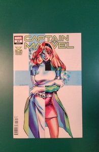 Captain Marvel #37 Gonzales Cover (2022) NM