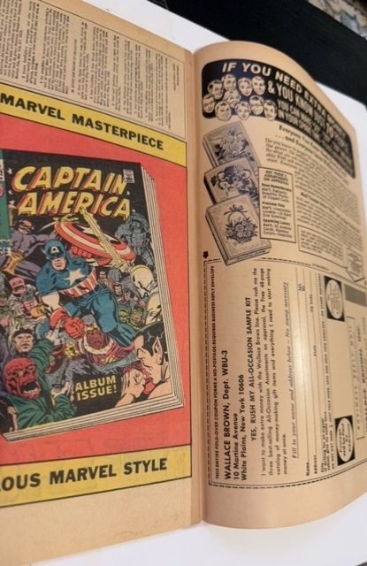 The Amazing Spider-Man #71 (1969)vs the quicksilver -Romita sr