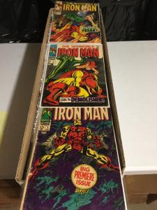 Iron Man 1-332 (not Complete) Grades Vary Great Starter Set