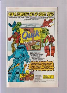 Micronaut #16 - Newsstand (7.5/7.0) 1986