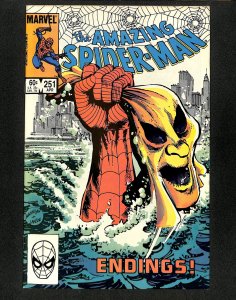 Amazing Spider-Man #251 Hobgoblin Endings!