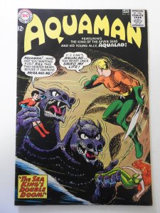 Aquaman #20 (1965) VG Condition rust on bottom staple