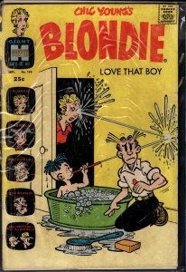 Blondie Comics #158 (1963) Blondie