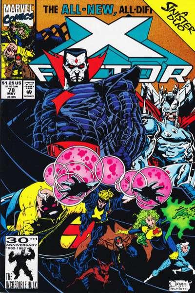 X-Factor (1986 series) #78, NM (Stock photo)