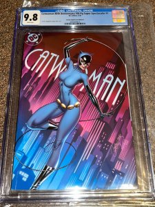 Catwoman 80th Anniversary 100 Pg Super Spectacular 1 Campbell Variant B, CGC 9.8