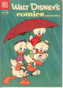 WALT DISNEYS COMICS & STORIES 240 VG Sept. 1960 COMICS BOOK