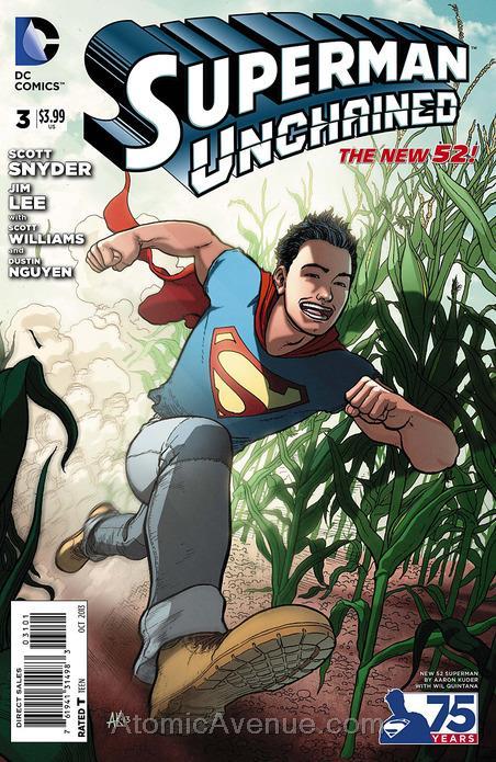 Superman Unchained #3I VF/NM; DC | combined shipping available - details inside