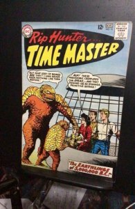Rip Hunter ... Time Master #15 (1963) high-grade aliens! TV! VF+ Boca CERT!