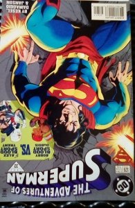 Adventures of Superman #526 Direct Edition (1995)