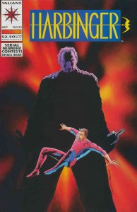 Harbinger #21 FN ; Valiant | with coupon