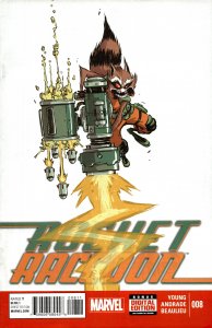 Rocket Raccoon #8 (2015) Rocket Raccoon