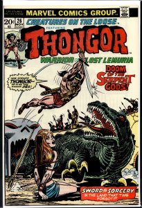 Creatures on the Loose #26 (1973) Thongor